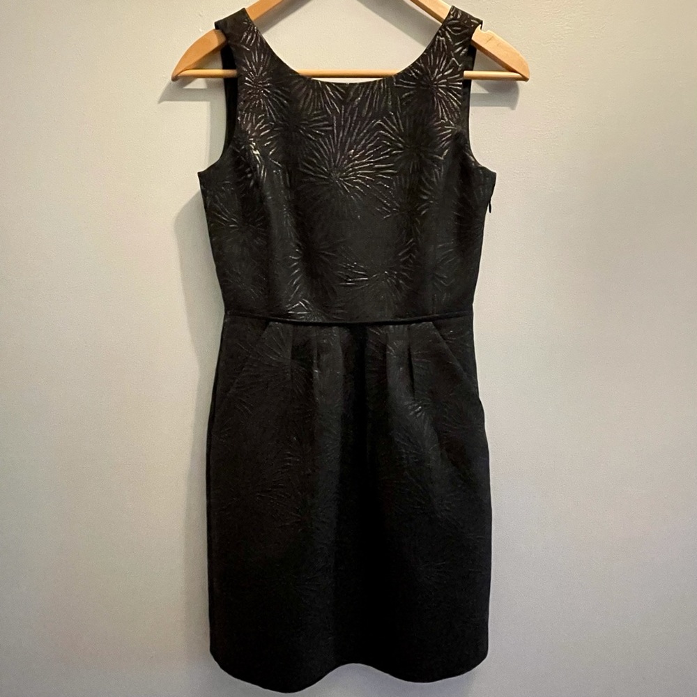J. Crew Brocade Dress